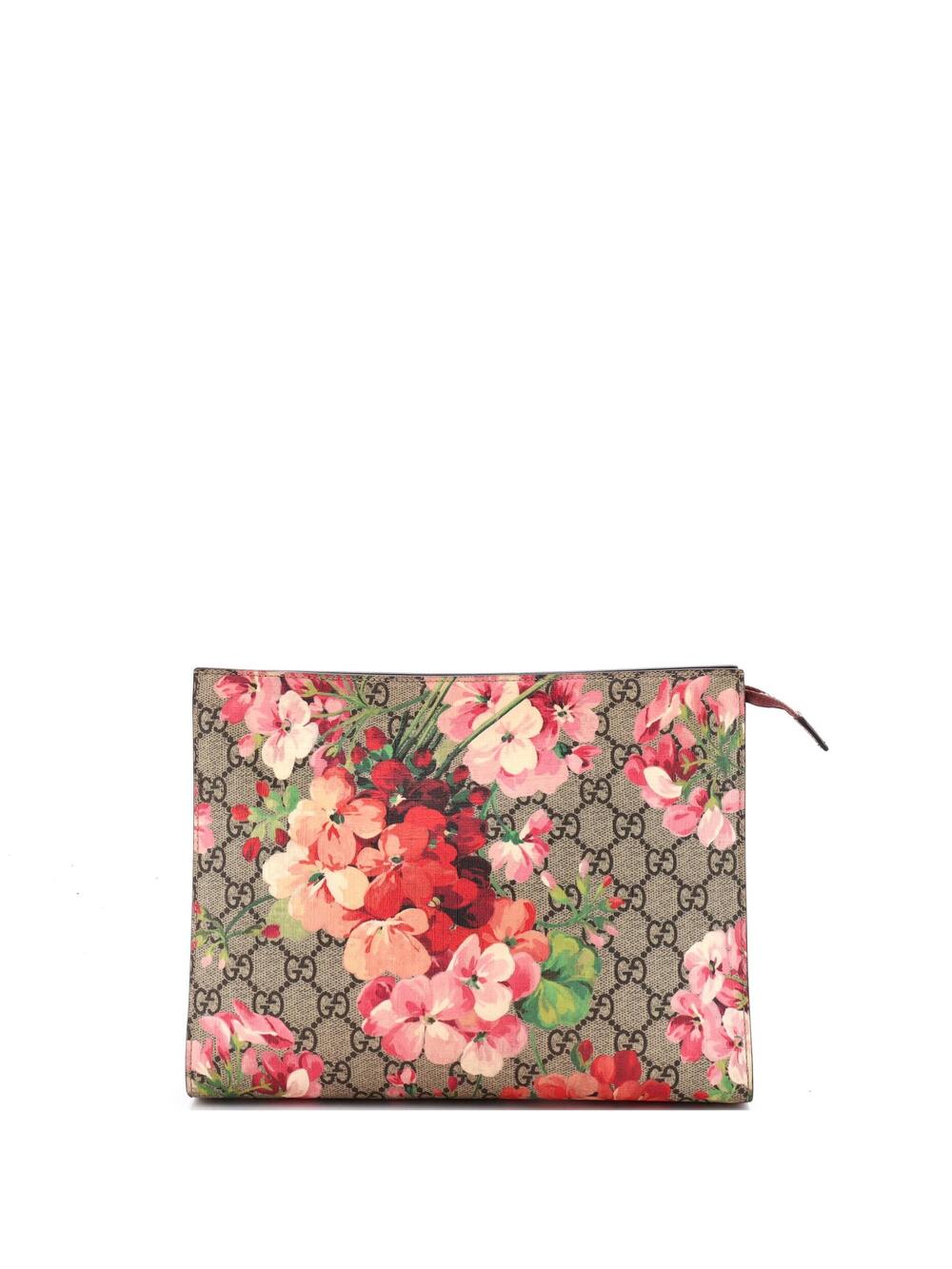 Gucci Toiletry Pouch Blooms Print Gg #365539G95B